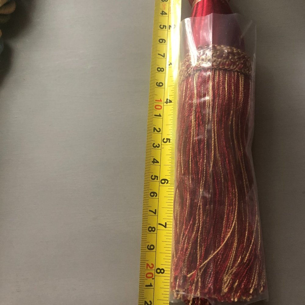 Conso Tassel Tiebacks